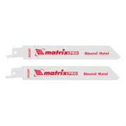 Полотна по металлу для сабельной пилы S922EF 125/1.4 мм, Bimetal, 2 шт, Pro Matrix 782009
