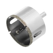 Сверло алмазное по керамограниту, 65 х 67 мм, трехгранный хвостовик Matrix 726653