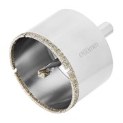 Сверло алмазное по керамограниту, 60 х 67 мм, трехгранный хвостовик Matrix 726603