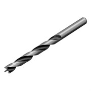 Сверло по дереву, 9 х 125 мм, цилиндрический хвостовик Matrix 70207