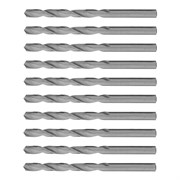 Сверло по металлу, 6 мм, полированное, HSS, 10 шт, цилиндрический хвостовик Matrix 71560