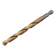 Сверло по металлу, 8 мм, HSS, нитридтитановое покрытие, шестигранный хвостовик Matrix 717802
