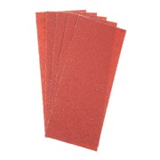 Шлифлист на бумажной основе, P 40, 115 х 280 мм, 5 шт, водостойкий Matrix 756503