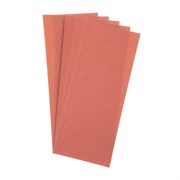 Шлифлист на бумажной основе, P 1500, 115 х 280 мм, 5 шт, водостойкий Matrix 757023