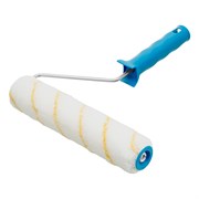 Валик для внутренних работ синтетический, 250 мм, ворс 12 мм, D 36 мм, D ручки 6 мм, полиакрил Matrix 80881