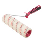 Валик "Нейлон Люкс" с двухкомпонентной ручкой, 250 мм, ворс 18 мм, D 48 мм, D ручки 6 мм, полиамид Matrix 80653