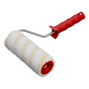 Валик "Микрофибра", 180 мм, ворс 12 мм, D 48 мм, D ручки 8 мм, полиэстер Matrix 80772