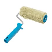 Валик для Фасадных работ синтетический, 180 мм, ворс 18 мм, D 48 мм, D ручки 8 мм, полиакрил Matrix 80751