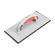 Терка пластмассовая, резиновое покрытие 4 мм, 270 x 130 мм, двухкомпонентная ручка Matrix 86808