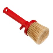 Кисть маховая, КМ 65, натуральная щетина, пластиковый корпус, пластиковая ручка Matrix 84006