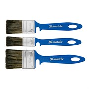 Набор кистей «Водные краски» 25 мм, 35 мм, 50 мм Color Line Matrix 83349