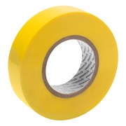 Изолента ПВХ, 19 мм х 20 м, желтая, 150 мкм Matrix 88780
