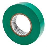 Изолента ПВХ, 19 мм х 20 м, зеленая, 150 мкм Matrix 88781