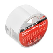 Лента клейкая алюминиевая, 50 мм х 10 м Matrix 89071