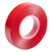 Двусторонняя клейкая лента из вспененного акрила, прозрачная, 15 мм x 3 м Matrix 89078