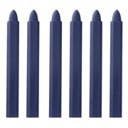 Мелки разметочные восковые синие, 120 мм, коробка 6 шт Matrix 84819