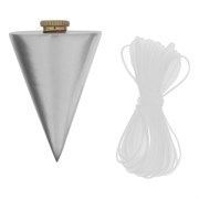 Отвес конусный, 100 г, шнур 5 м Matrix 84831