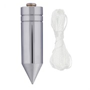 Отвес цилиндрический, 250 г, шнур 5 м Matrix 84887