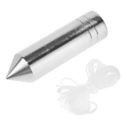 Отвес цилиндрический, 400 г, шнур 5 м Matrix 84889