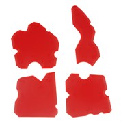 Набор эластичных шпателей для формирования швов, 4 предмета Matrix 85837