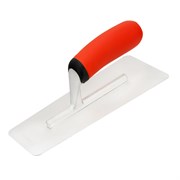 Кельма для венецианской штукатурки, нержавеющая сталь, 240 х 100 мм, двухкомпонентная ручка Matrix 86812