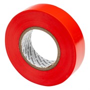 Изолента ПВХ, 19 мм х 20 м, красная, 150 мкм Matrix 88779