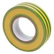Изолента ПВХ, 19 мм х 20 м, желто-зеленая, 150 мкм Matrix 88783