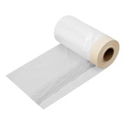 Пленка защитная с клеящей лентой, 550 мм х 15 м Matrix 88750