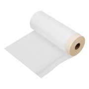 Пленка защитная с клеящей лентой, 2500 мм х 15 м Matrix 88753