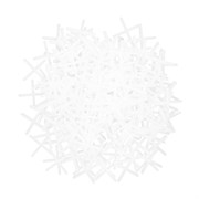 Крестики, 1.5 мм, для кладки плитки, 200 шт Matrix 88085
