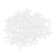 Крестики, 2.5 мм, для кладки плитки, 100 шт Matrix 88088