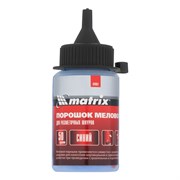 Порошок меловой синий, 50 г, для разметочных шнуров Matrix 84861
