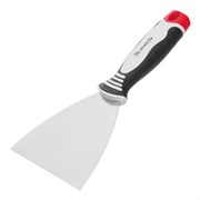 Шпательная лопатка из нержавеющей стали, 100 мм, трехкомпонентная ручка Matrix 85536