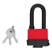 Замок навесной всепогодный, 50 мм, удлиненная дужка Matrix 91826