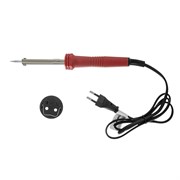 Паяльник, пластик ABS с пониженной теплопроводностью, медный наконечник с долговечным покрытием, 220 В, 30 W Matrix 913033