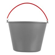 Ведро строительное пластмассовое 20 л, ударопрочное, обрезиненная ручка Matrix 81464