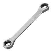 Ключ накидной трещоточный, 14 х 15 мм, CrV, зеркальный хром Matrix Professional 14504