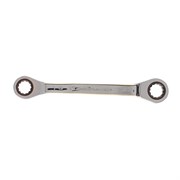 Ключ накидной трещоточный, 13 x 14 мм, CrV, зеркальный хром Matrix 14506