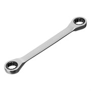 Ключ накидной трещоточный, 18 х 19 мм, CrV, зеркальный хром Matrix Professional 14507