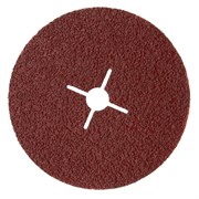 Круги фибровые 5 шт, Р 24, 180 х 22 mm Matrix 73919