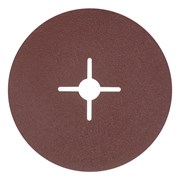 Круги фибровые 5 шт, Р 80, 180 х 22 mm Matrix 73922