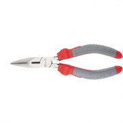 Длинногубцы изогнутые, 160 мм, двухкомпонентные рукоятки Matrix Professional 17402