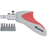 Отвертка с насадками Matrix ударные 6 шт 11550