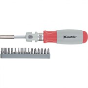 Отвертка с насадками Matrix ударные 15 шт 11552