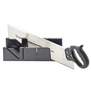 Стусло пластиковое Matrix 300×100 мм + пила 500 мм 22540