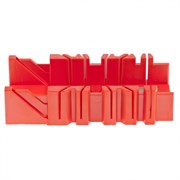 Стусло пластиковое Matrix 300×90 мм 4 углов запила 22547