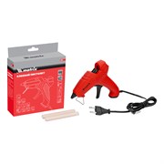 Клеевой пистолет, 11 мм, 25 (80) Вт, 16 г/мин Matrix 93004