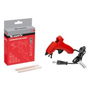 Клеевой пистолет, 7 мм, 15 (60) Вт, 8 г/мин Matrix 93003