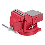 Тиски слесарные, 100 мм, поворотные, с наковальней Matrix 18600