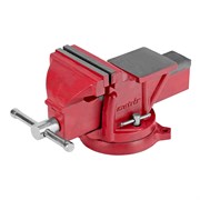 Тиски слесарные, 125 мм, поворотные, с наковальней Matrix 18601